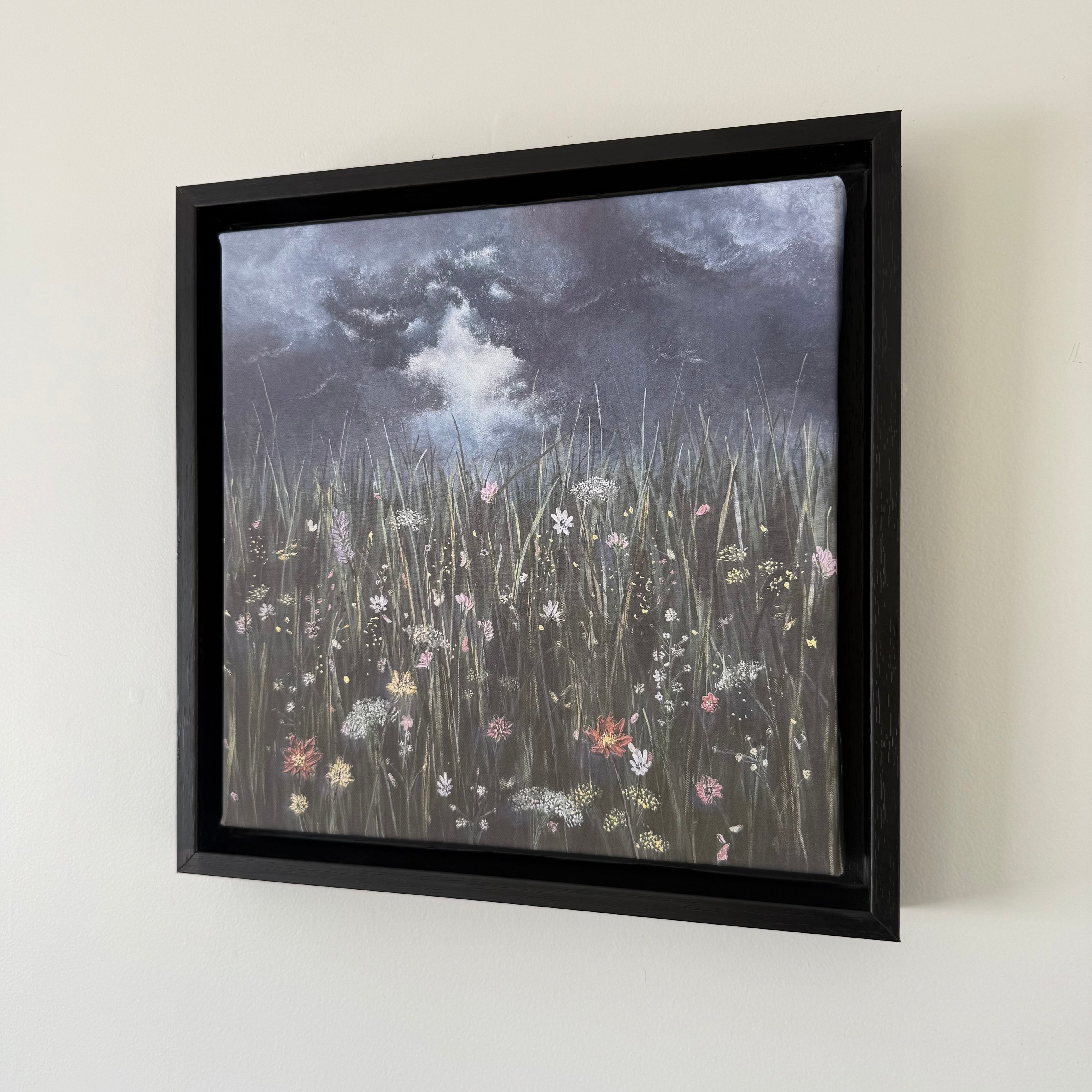 Framed Canvas Print - Small
